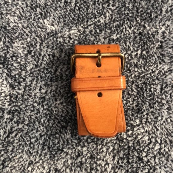 🧳Louis Vuitton Leather luggage bag tag with poignet ( Set #1) - Picture 9 of 17